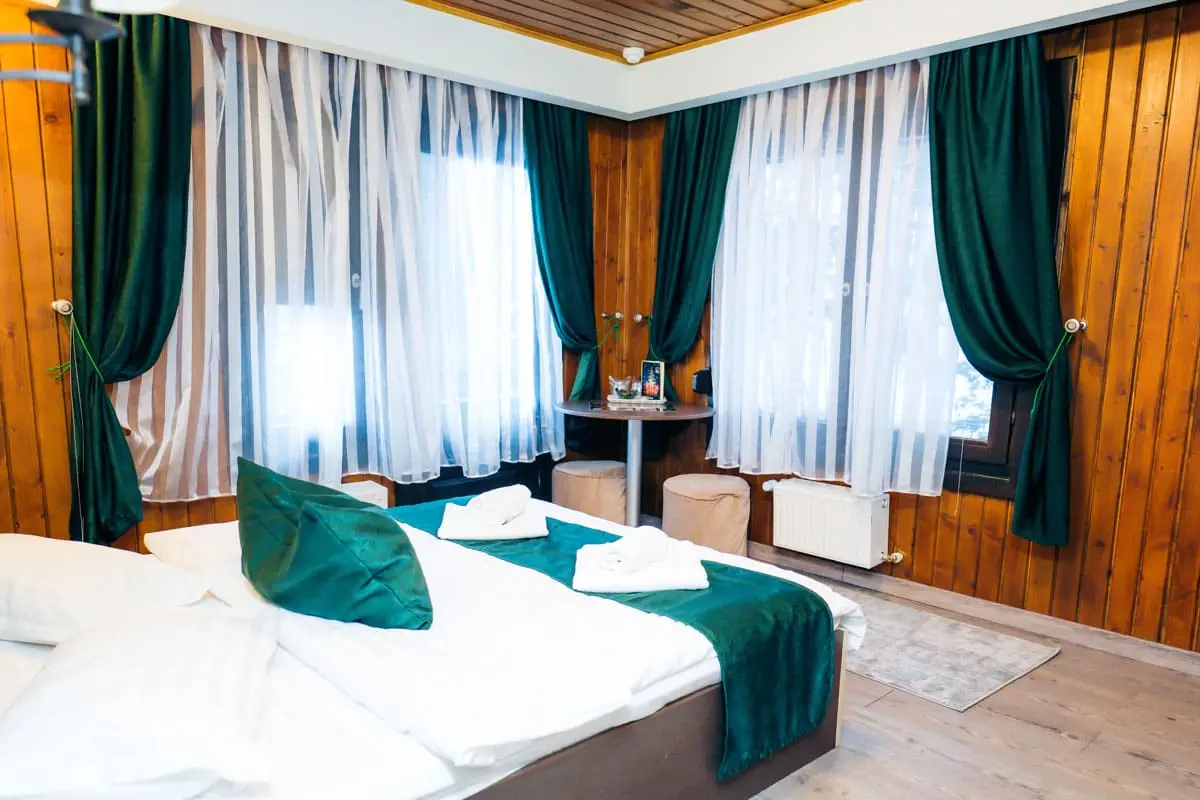 Apartament junior la Pensiunea Hillden