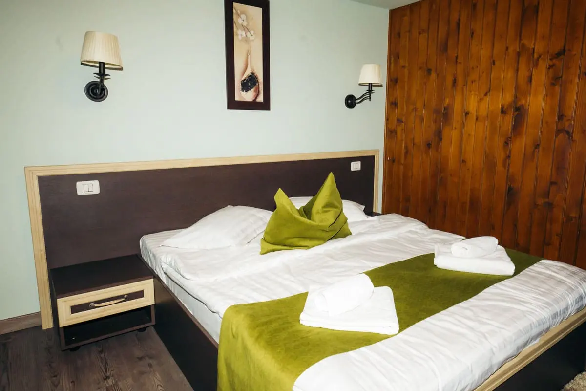 Apartament mare la Pensiunea Hillden