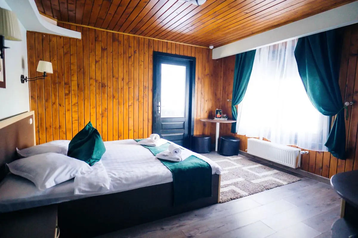 Apartament spațios la Pensiunea Hillden