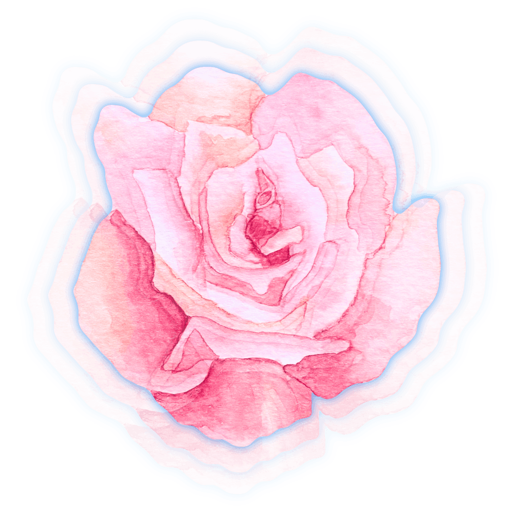 Aura Reading Rose - simbol al transformării și ghidării